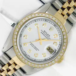 DATEJUST SILVER DIAL