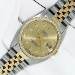 CHAMPAGNE DIAL STEEL-YELLOW