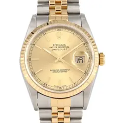 AUTHENTIC ROLEX DATEJUST 16233 SSXYG AUTOMATIC #P  #270-004-016-0709