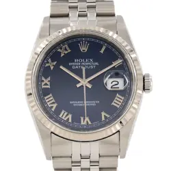 AUTHENTIC ROLEX DATEJUST 16234 SSXWG AUTOMATIC SERIAL INFO:A SERIAL  #270-004...