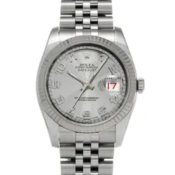ROLEX DATEJUST 116234 GRAY CONCENTRIC 652938