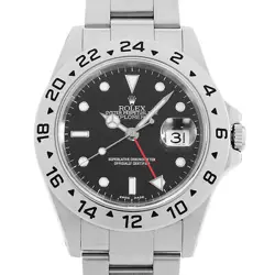 ROLEX EXPLORER II 16570 BLACK Y NUMBER SECOND HAND MENS