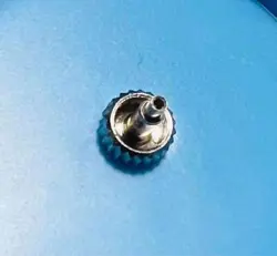 Rolex crown stainless steel 530-0,531-0 crown