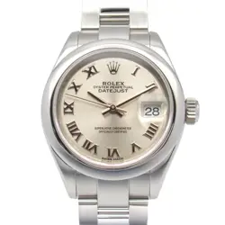 ROLEX DATEJUST RANDOM WRIST WATCH 279160 AUTOMATIC STAINLESS STEEL USED WOMEN