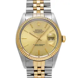 ROLEX DATEJUST 16013 CHAMPAGNE 644812