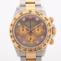 ROLEX COSMOGRAPH DAYTONA 116503NG SS×YG AT SHELL-FACE