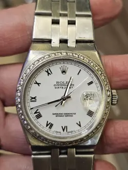 DIAMOND BEZEL LAND
