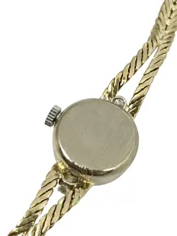 ROLEX 1960S LADIES TRIPLE SIGNED WHITE GOLD AND DIAMOND SET BRACELET WRIST WATCH