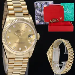 YELLOW GOLD 31MM