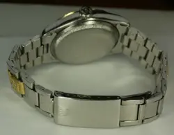 DIAMOND GOLD WATCH
