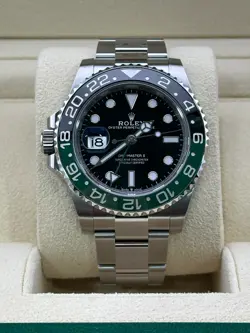 ROLEX GMT MASTER II, SPRITE, 126720VTNR, 40MM, 2025 BOX AND PAPERS