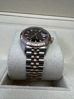 ROLEX DATEJUST CHOCOLATE