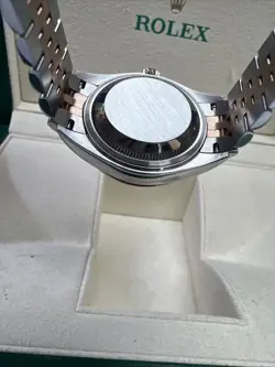 DIAL STEEL ROSE