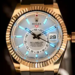 ROLEX SKY-DWELLER YELLOW