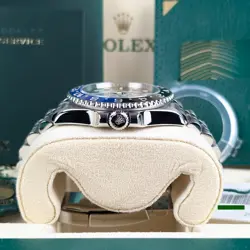 Full Set Batgirl Rolex GMT-Master II on Jubilee Bracelet 126710BLNR