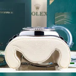 Full Set Batgirl Rolex GMT-Master II on Jubilee Bracelet 126710BLNR