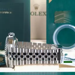 Full Set Batgirl Rolex GMT-Master II on Jubilee Bracelet 126710BLNR