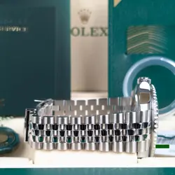 Full Set Batgirl Rolex GMT-Master II on Jubilee Bracelet 126710BLNR