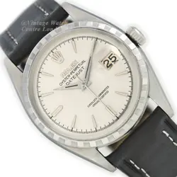 ROLEX OYSTER PERPETUAL DATEJUST REF.6605 1956 ROULETTE DATE