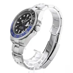 ROLEX GMT MASTER II 126710BLNR BLACK 3 ROW OYSTER BRACELET RANDOM NUMBER SEC...