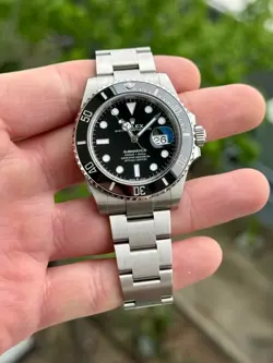2022 ROLEX SUBMARINER 126610 BLACK 41MM W/ ROLEX WARRANTY CARD & HANG TAGS