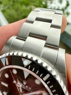 W/ ROLEX WARRANTY