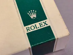 VINTAGE SUBMARINER MODEL 1680 GREEN ROLEX LUXURY WRIST WATCH DISPLAY BOX