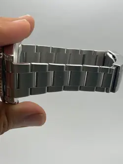 Rolex Submariner Date 40MM Black Dial Steel Bracelet 116610LN AM Dial and Bezel