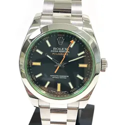 DIAL GREEN CRYSTAL