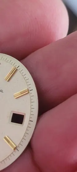 1601 DIAL GOLD
