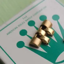 100% GENUINE ROLEX GMT MASTER 1675 JUBILEE BRACELET 18K GOLD LINK,READ DETAILS !