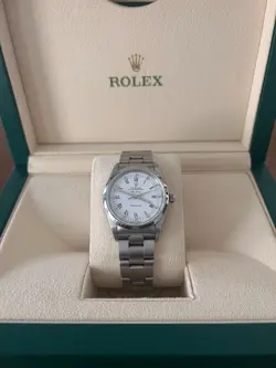 USED MEN ROLEX AIR KING 36MM