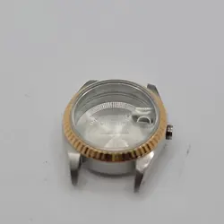 1986 GENUINE 26MM LADIES ROLEX 69173 TWO TONE   COMPLETE CASE FLUTED 18KG BEZEL