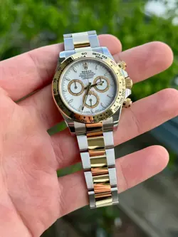 2024 ROLEX DAYTONA 126503 WHITE DIAL W/ BOX & PAPERS