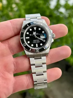2025 ROLEX SUBMARINER 41MM 126610 BLACK W/ BOX & PAPERS