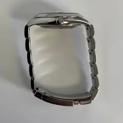 RHODIUM DIAL WATCH