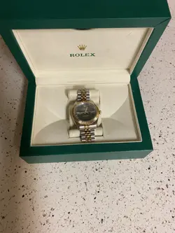 ROLEX DATEJUST 41 TWO-TONE YELLOW GOLD & STAINLESS STEEL