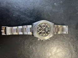 BURNT ROLEX DAYTONA COSMOGRAPH