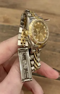 DATEJUST TWO-TONE JUBILEE