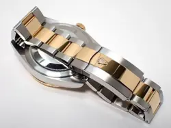 ROLEX SKY-DWELLER 18KYG COMBINATION CHAMPAGNE REF.326933 MENS326933