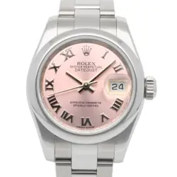 ROLEX DATEJUST WATCHES 179160 STAINLESS STEEL OVERHAULED USED