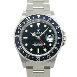 ROLEX GMT MASTER 16700 SELIAL A AUTOMATIC BLACK DIAL MENS WRIST WATCH 90255991