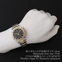 ROLEX Cosmograph Daytona 116503 black Random Number second hand mens