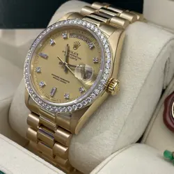 DIAMOND BEZEL REF:
