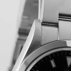 ROLEX EXPLORER I 114270 BLACK Z NUMBER SECOND HAND MENS