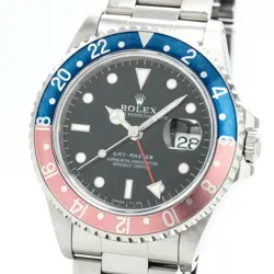 ROLEX GMT MASTER I 16700 #020