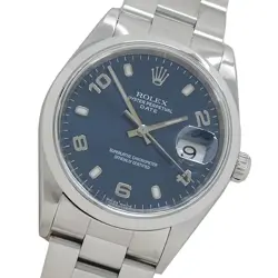 ROLEX DATE 15200 P◻︎ SILVER BLUE #023