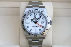 ROLEX 226570 EXPLORER II WHITE DIAL POLAR NIB