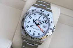 ROLEX 226570 EXPLORER II WHITE DIAL POLAR NIB