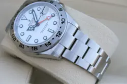 ROLEX 226570 EXPLORER II WHITE DIAL POLAR NIB